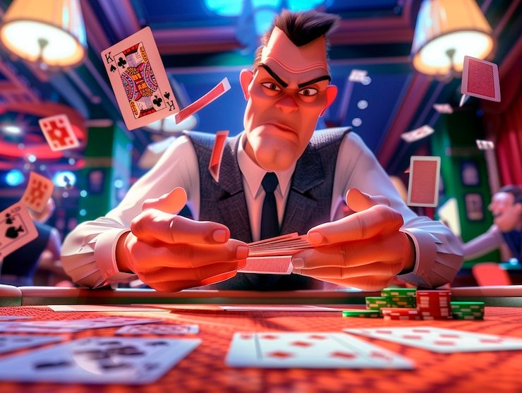 Pengguna mobile membaca tema jin fantasi