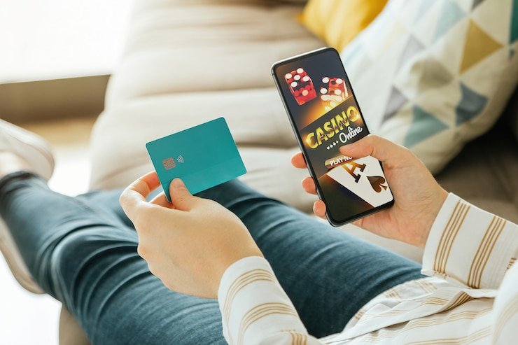 Pengguna mobile membaca tema ikan bintang